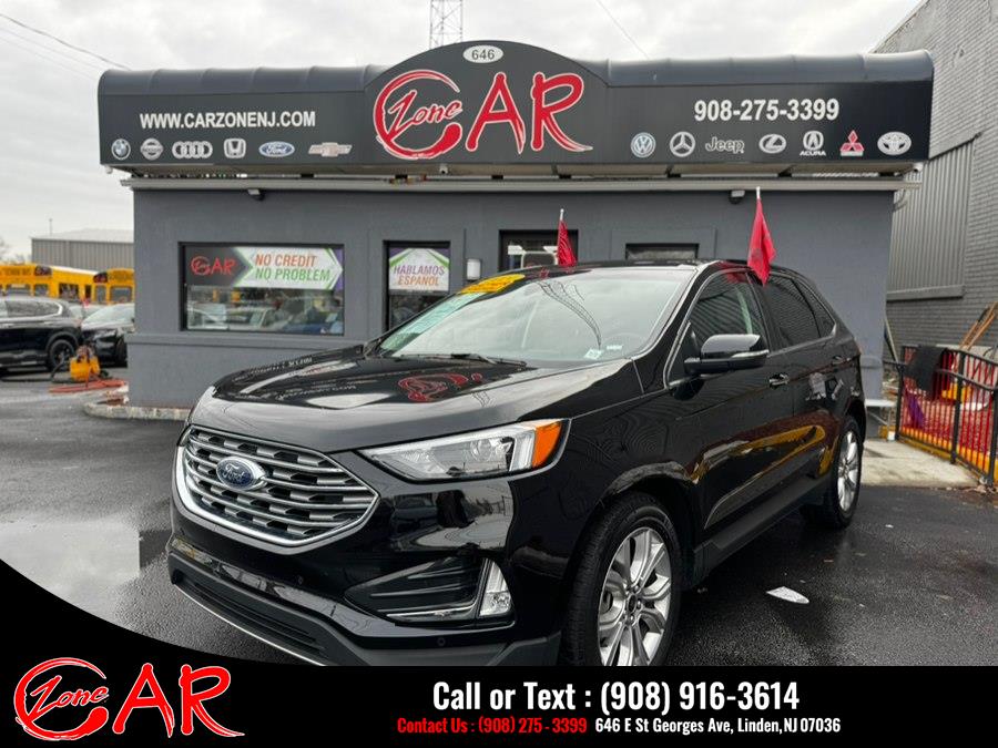 Used 2024 Ford Edge in Linden, New Jersey | Car Zone. Linden, New Jersey