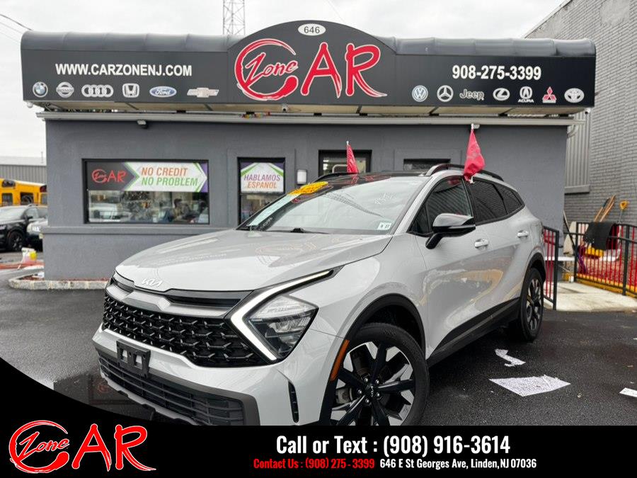 2023 Kia Sportage X-Line AWD, available for sale in Linden, New Jersey | Car Zone. Linden, New Jersey