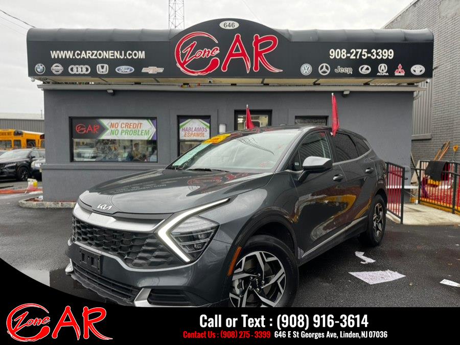 2024 Kia Sportage LX AWD, available for sale in Linden, New Jersey | Car Zone. Linden, New Jersey