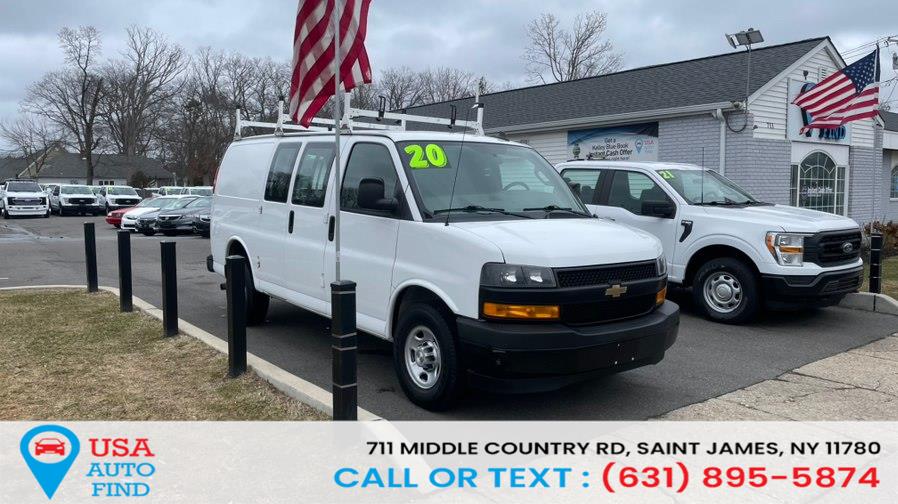 Used 2020 Chevrolet Express Cargo Van in Saint James, New York | USA Auto Find. Saint James, New York