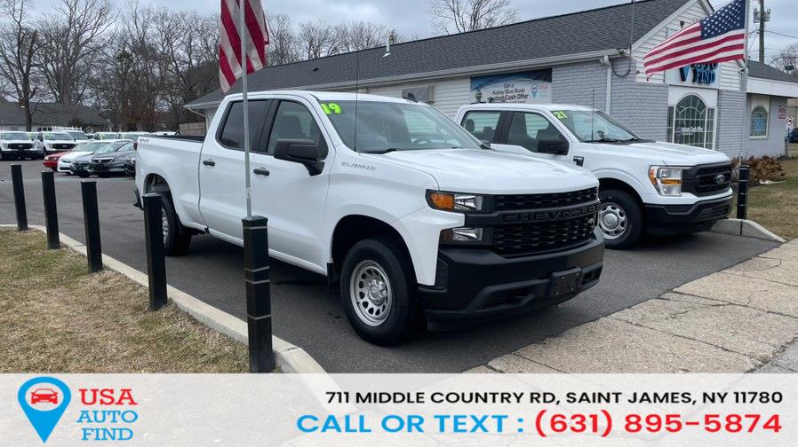 Used 2019 Chevrolet Silverado 1500 in Saint James, New York | USA Auto Find. Saint James, New York