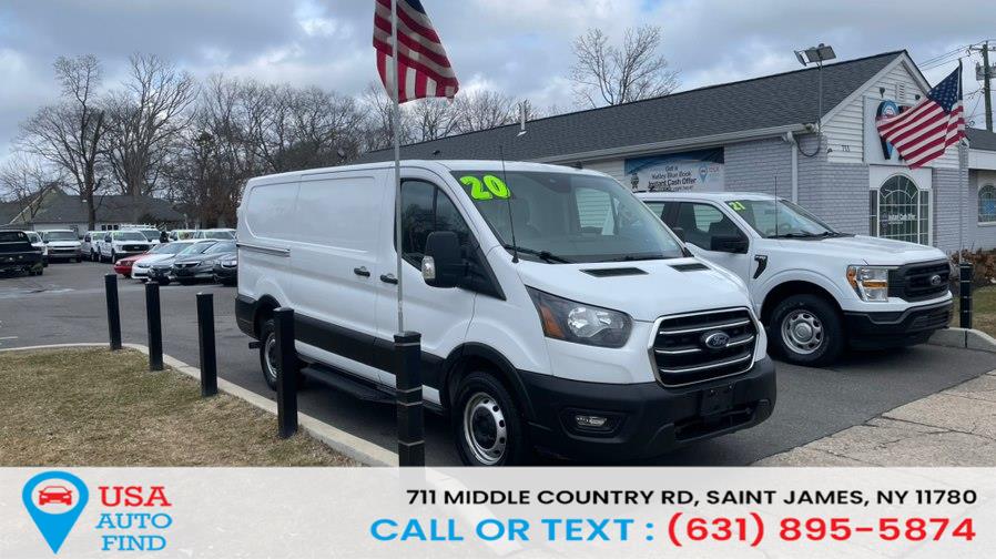 Used 2020 Ford Transit Cargo Van in Saint James, New York | USA Auto Find. Saint James, New York