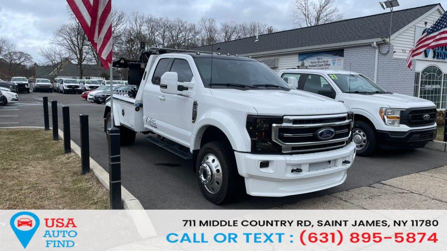 Used 2022 Ford Super Duty F-550 DRW in Saint James, New York | USA Auto Find. Saint James, New York