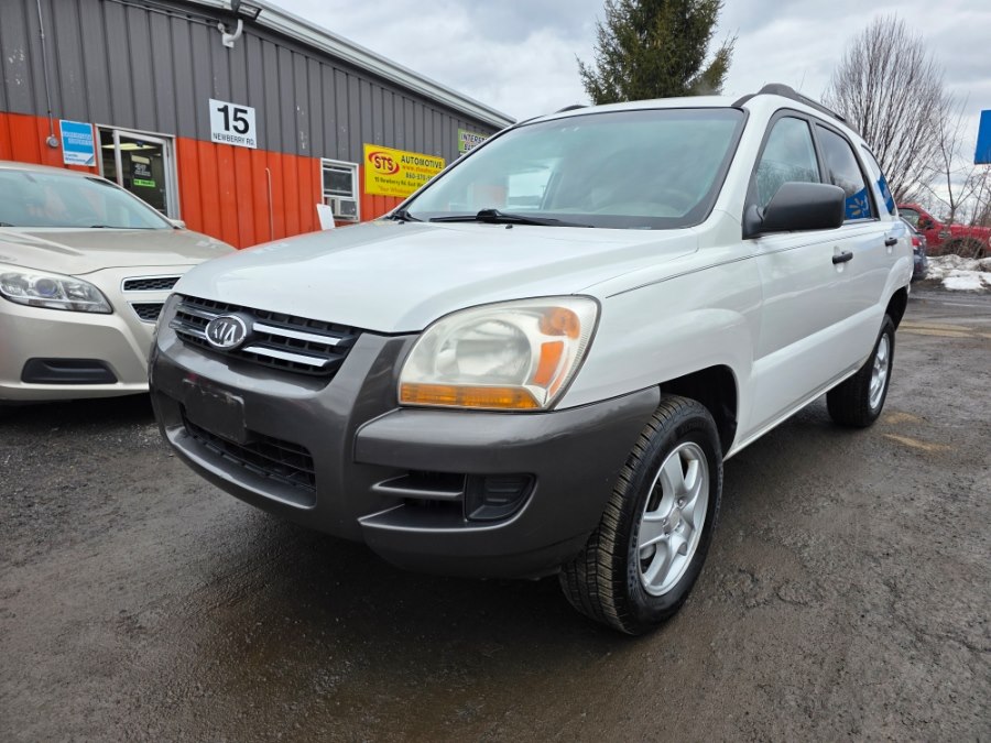2008 Kia Sportage 2WD 4dr I4 Auto LX, available for sale in East Windsor, Connecticut | STS Automotive. East Windsor, Connecticut