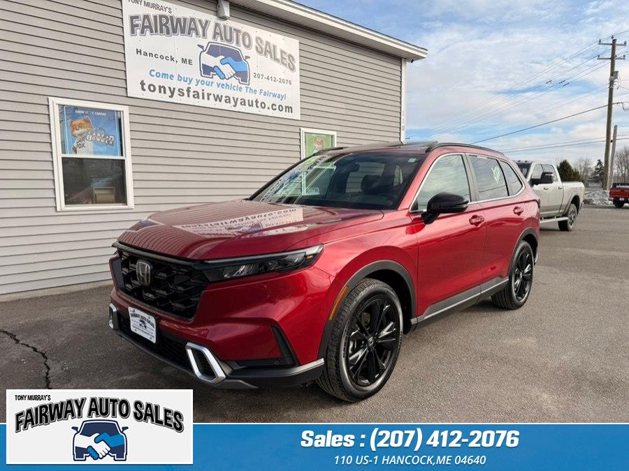 2025 Honda CR-V Hybrid Sport Touring AWD, available for sale in Hancock, Maine | Fairway Auto Sales. Hancock, Maine