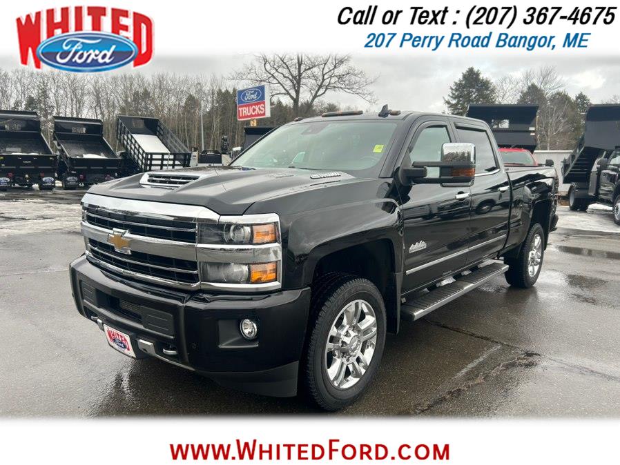 2019 Chevrolet Silverado 2500HD 4WD Crew Cab 153.7" High Country, available for sale in Bangor, Maine | Whited Ford. Bangor, Maine