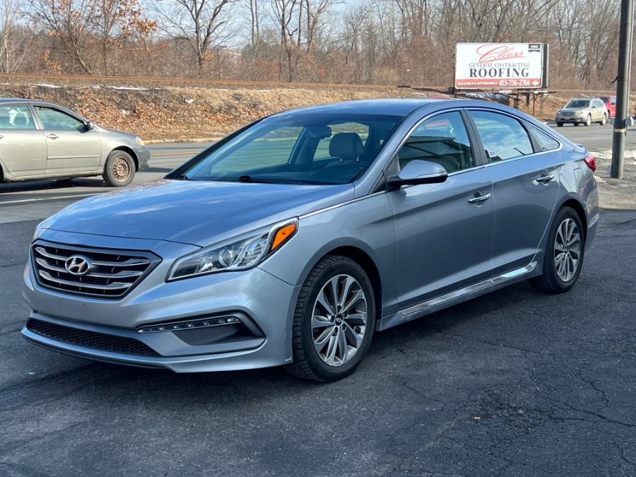 2016 Hyundai Sonata Sport's photo