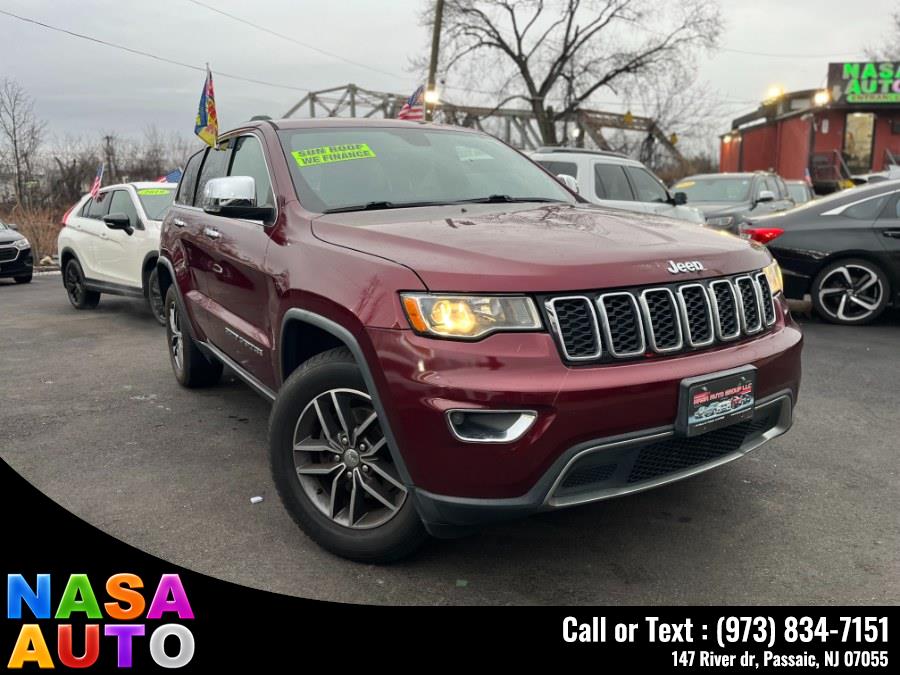 Used Jeep Grand Cherokee Limited 4x4 2017 | Nasa Auto. Passaic, New Jersey