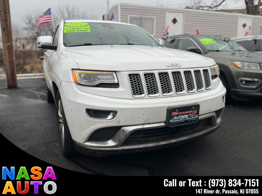 Used Jeep Grand Cherokee 4WD 4dr Summit 2014 | Nasa Auto. Passaic, New Jersey