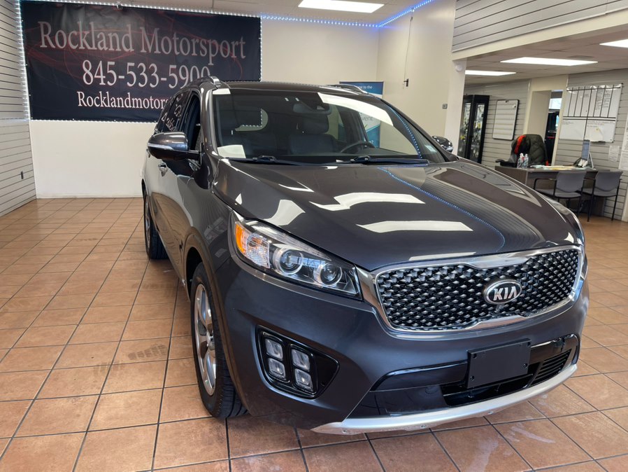 Used Kia Sorento AWD 4dr 2.0T SXL 2016 | Rockland Motor Sport. Suffern, New York