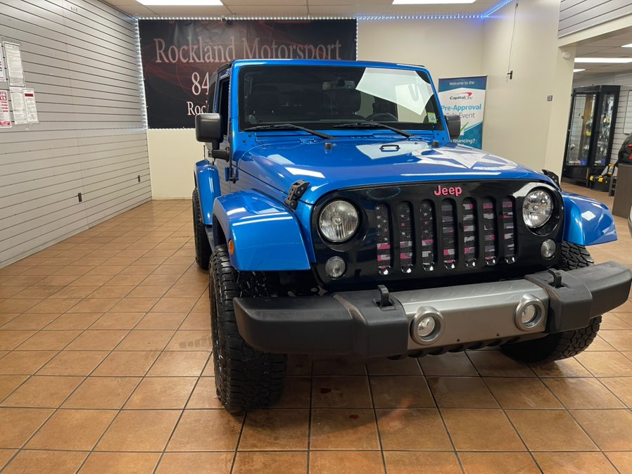 Used Jeep Wrangler 4WD 2dr Sport 2014 | Rockland Motor Sport. Suffern, New York