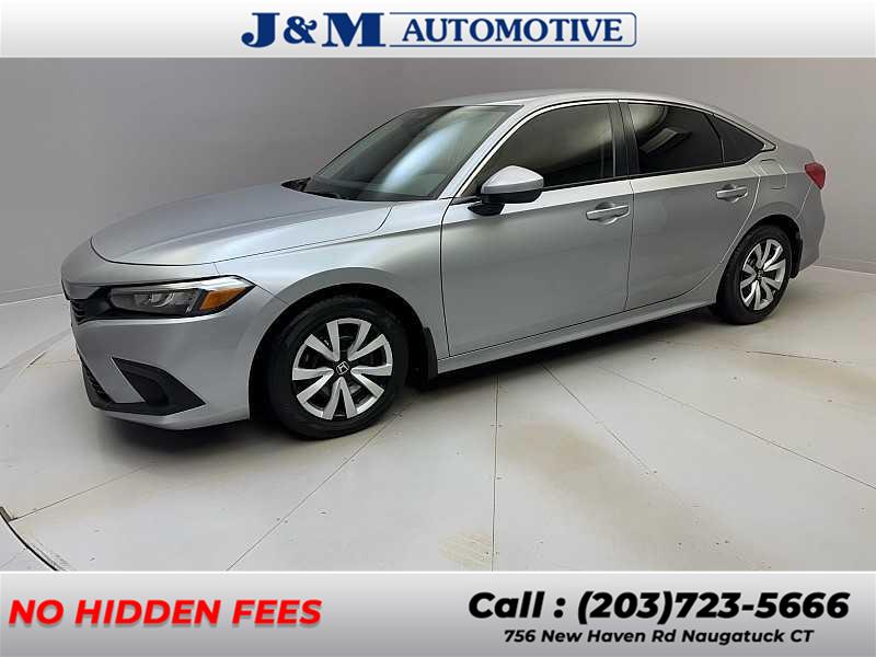 Used 2022 Honda Civic in Naugatuck, Connecticut | J&M Automotive Sls&Svc LLC. Naugatuck, Connecticut