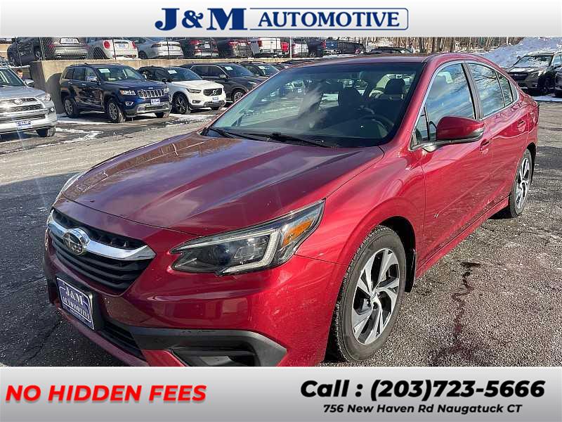 Used Subaru Legacy Premium 2020 | J&M Automotive Sls&Svc LLC. Naugatuck, Connecticut