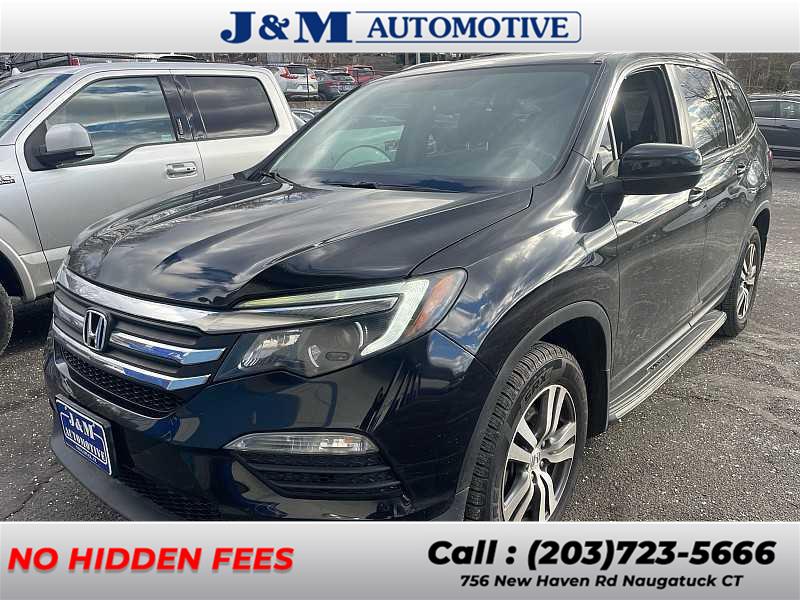 Used Honda Pilot EX-L 2017 | J&M Automotive Sls&Svc LLC. Naugatuck, Connecticut