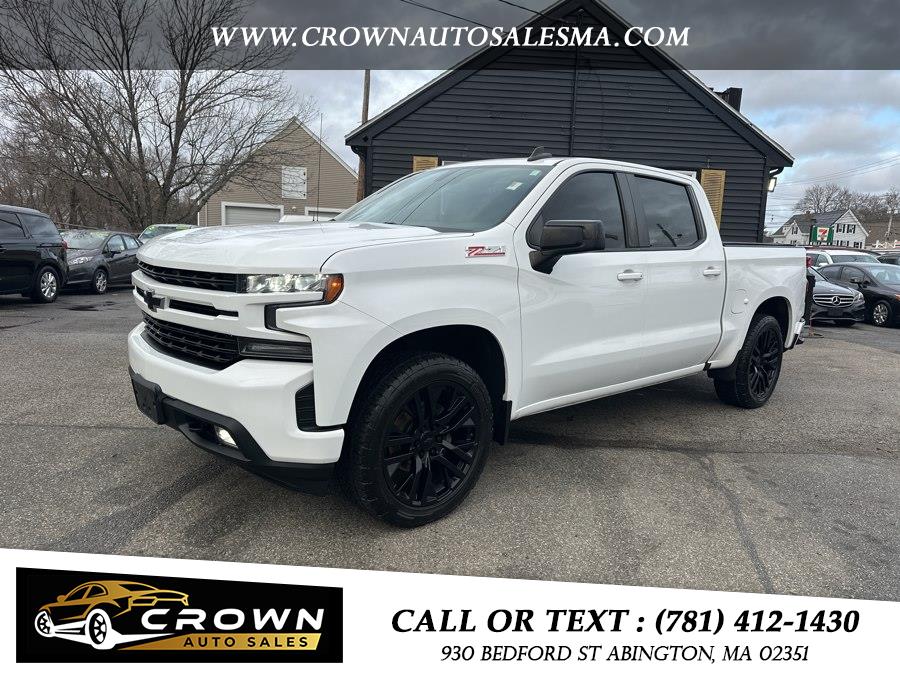2020 Chevrolet Silverado 1500 4WD Crew Cab 147" RST, available for sale in Abington, Massachusetts | Crown Auto Sales. Abington, Massachusetts