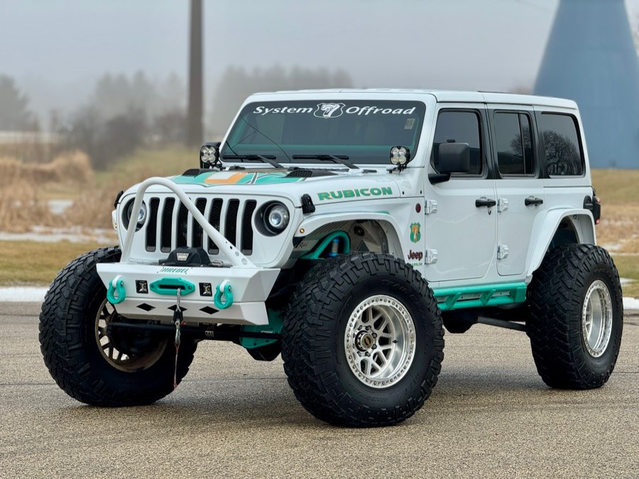 2021 Jeep Wrangler Rubicon's photo