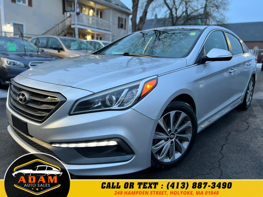 2017 Hyundai Sonata Sport 2.4L PZEV, available for sale in Holyoke, Massachusetts | Adam Auto Sales. Holyoke, Massachusetts