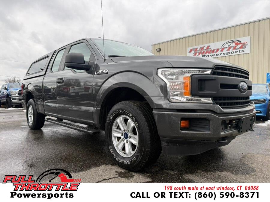 2018 Ford F-150 XL 4WD SuperCab 6.5'' Box, available for sale in East Windsor, Connecticut | Full Throttle Power Sports LLC. East Windsor, Connecticut