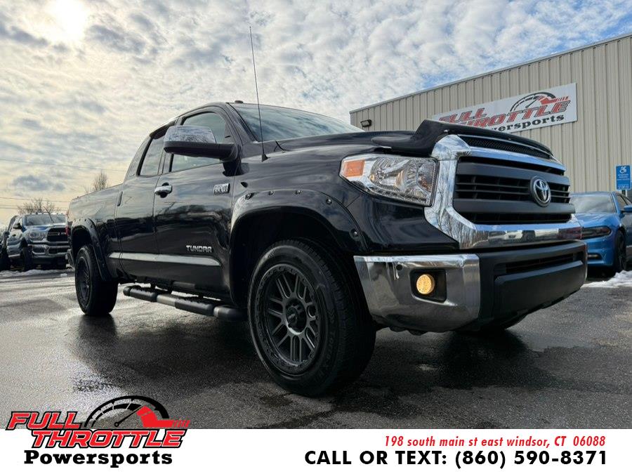 2016 Toyota Tundra 4WD Truck Double Cab 5.7L V8 6-Spd AT LTD (Natl), available for sale in East Windsor, Connecticut | Full Throttle Power Sports LLC. East Windsor, Connecticut