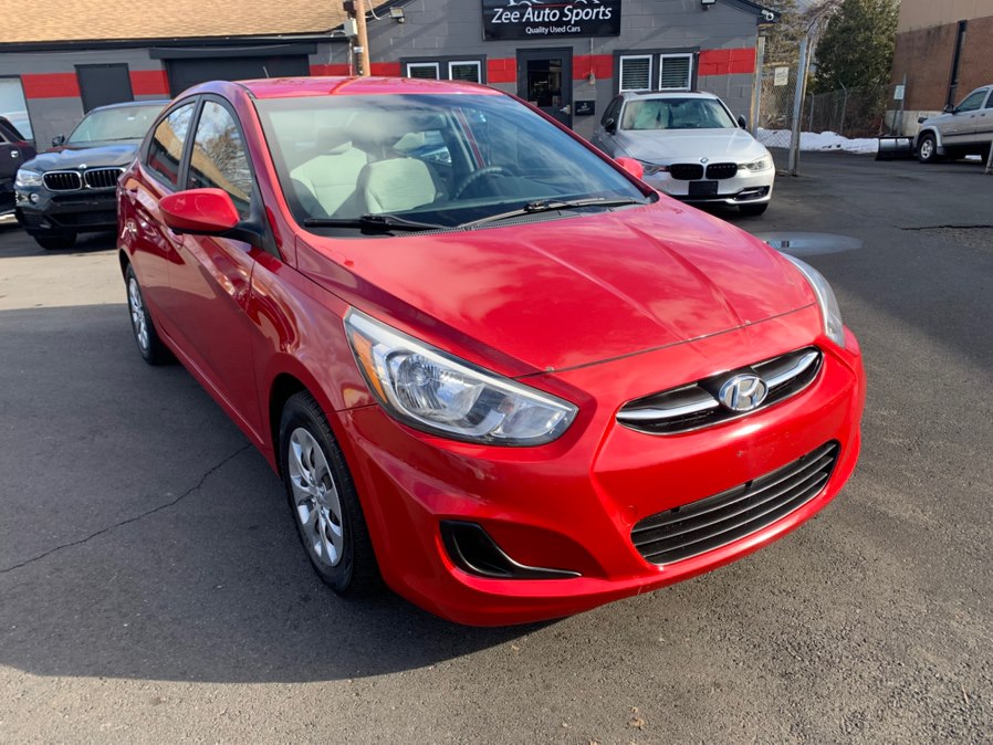 2016 Hyundai Accent SE