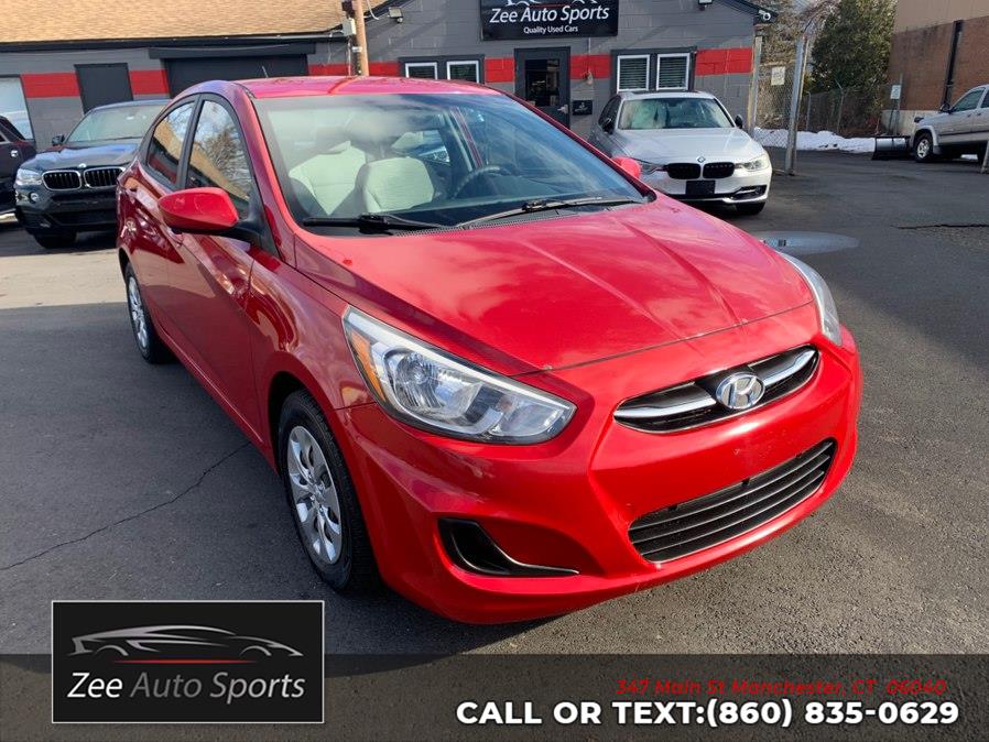 2016 Hyundai Accent SE's photo