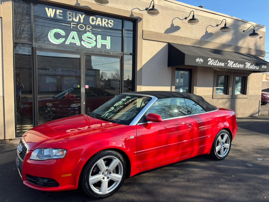 Used 2007 Audi A4 in New haven, Connecticut | Wilson Maturo Motors. New haven, Connecticut