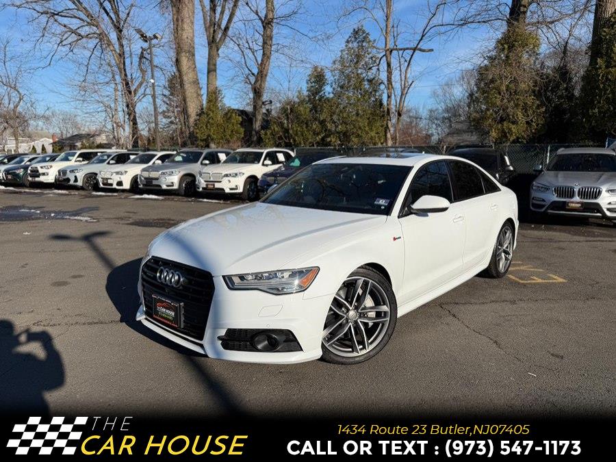 Used 2016 Audi A6 in Butler, New Jersey | The Car House. Butler, New Jersey