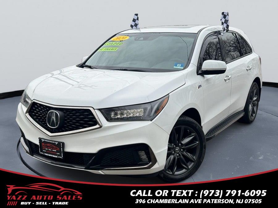 2020 Acura MDX Technology & A-Spec Package's photo