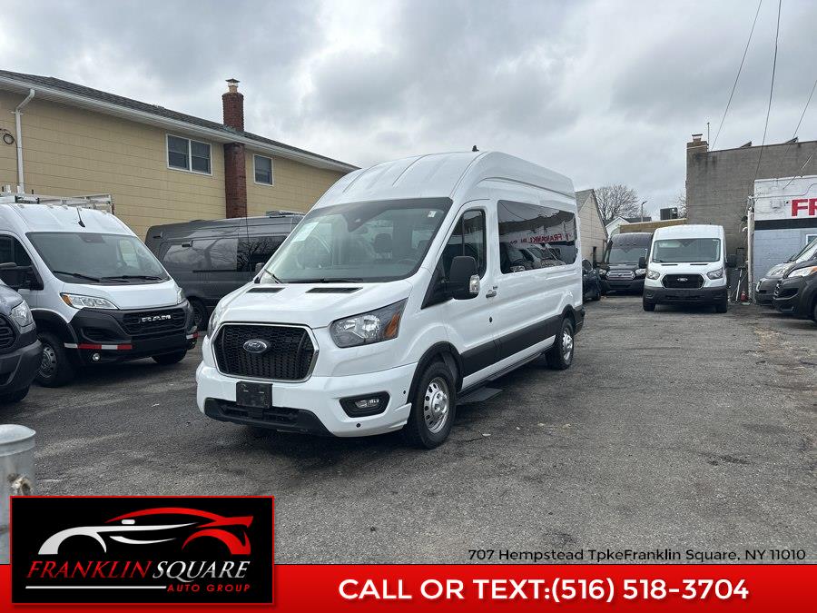 Used Ford Transit Passenger Wagon T-350 148" High Roof XLT AWD 2024 | Only Vans Inc. West Hempstead, New York