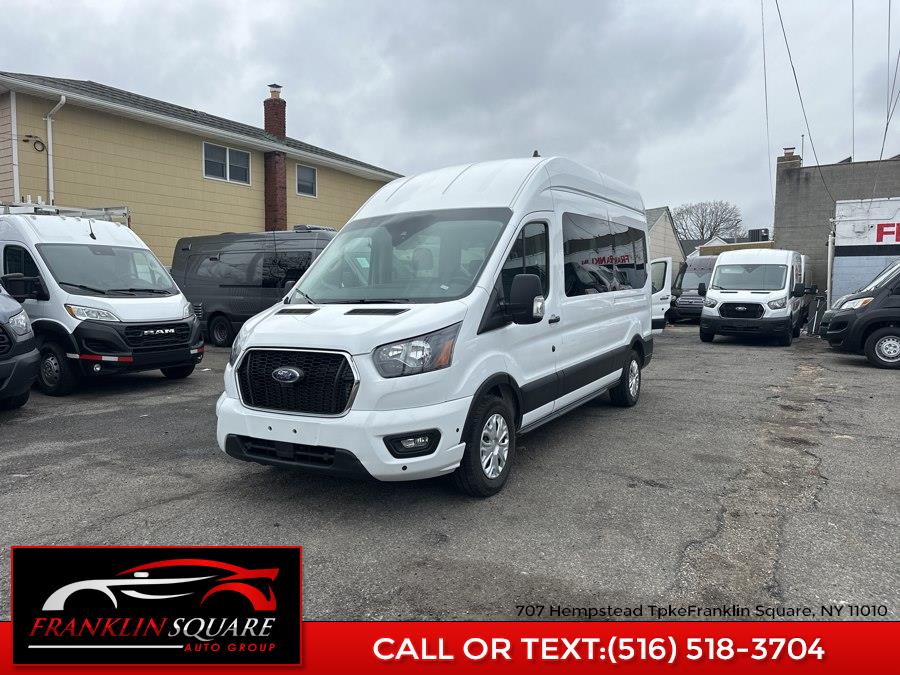 Used Ford Transit Passenger Wagon T-350 148" High Roof XLT RWD 2025 | Only Vans Inc. West Hempstead, New York