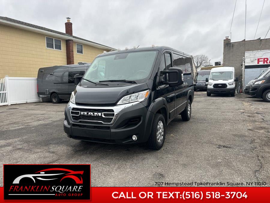Used Ram ProMaster Cargo Van 1500 Low Roof 118" WB 2023 | Only Vans Inc. West Hempstead, New York