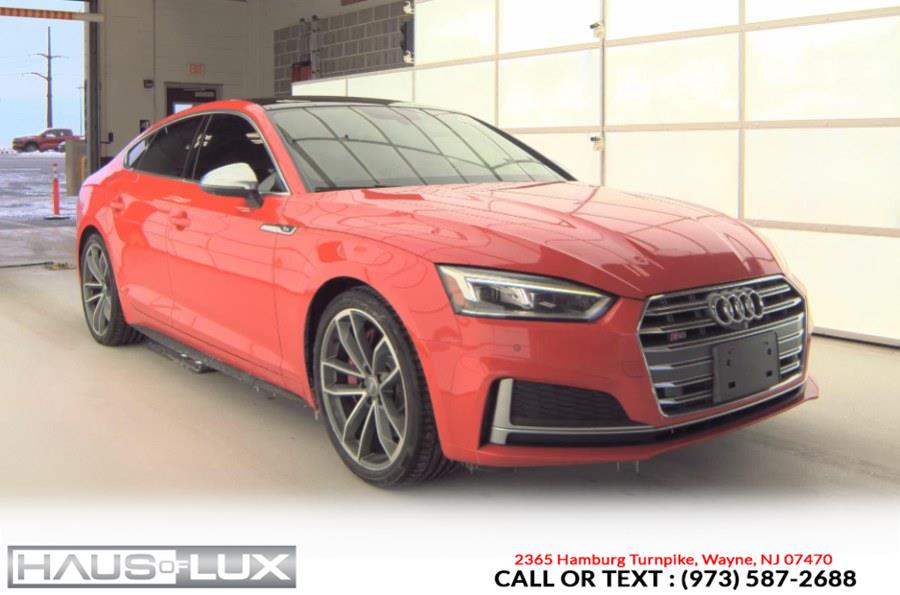 2018 Audi S5 Sportback Progressiv's photo