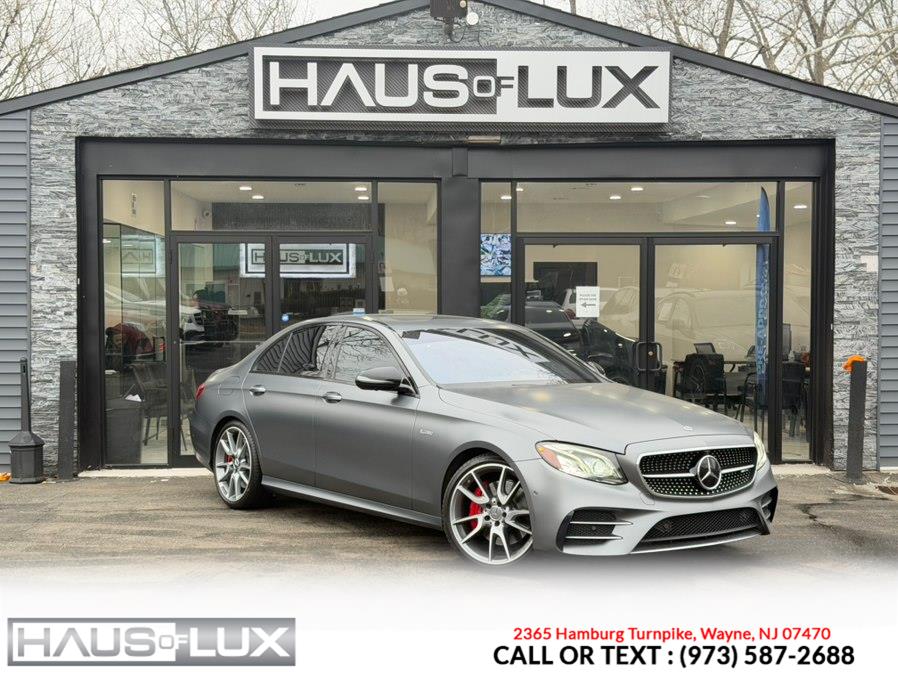 2018 Mercedes-Benz E-Class AMG E43's photo