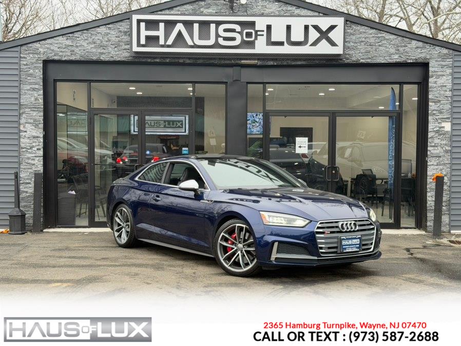 2018 Audi S5 Coupe Premium Plus's photo