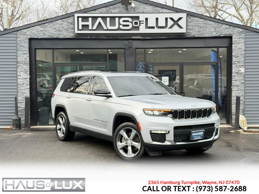 Used 2021 Jeep Grand Cherokee L in Wayne, New Jersey | Haus of Lux. Wayne, New Jersey