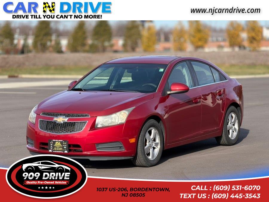 Used 2012 Chevrolet Cruze in BORDENTOWN, New Jersey | 909 Drive. BORDENTOWN, New Jersey