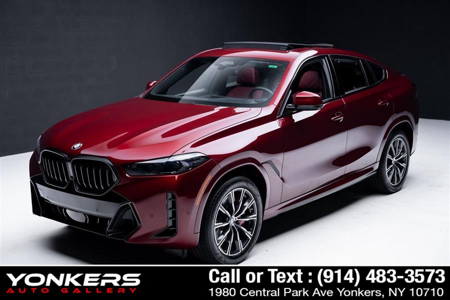 2025 BMW X6 40i's photo