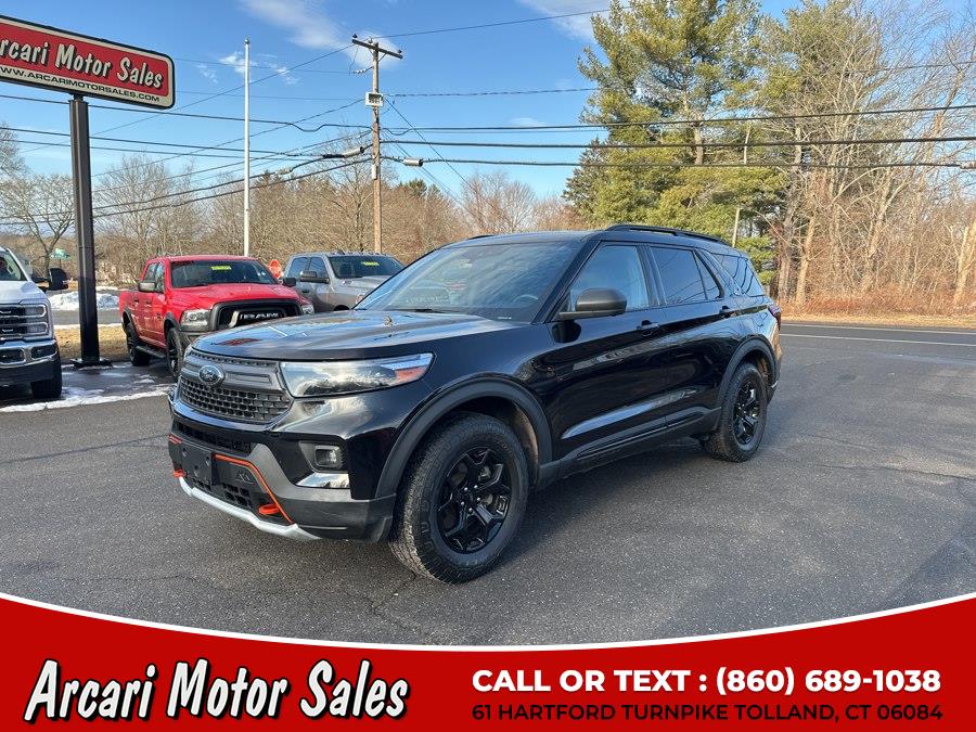Used 2022 Ford Explorer in Tolland, Connecticut | Arcari Motor Sales. Tolland, Connecticut