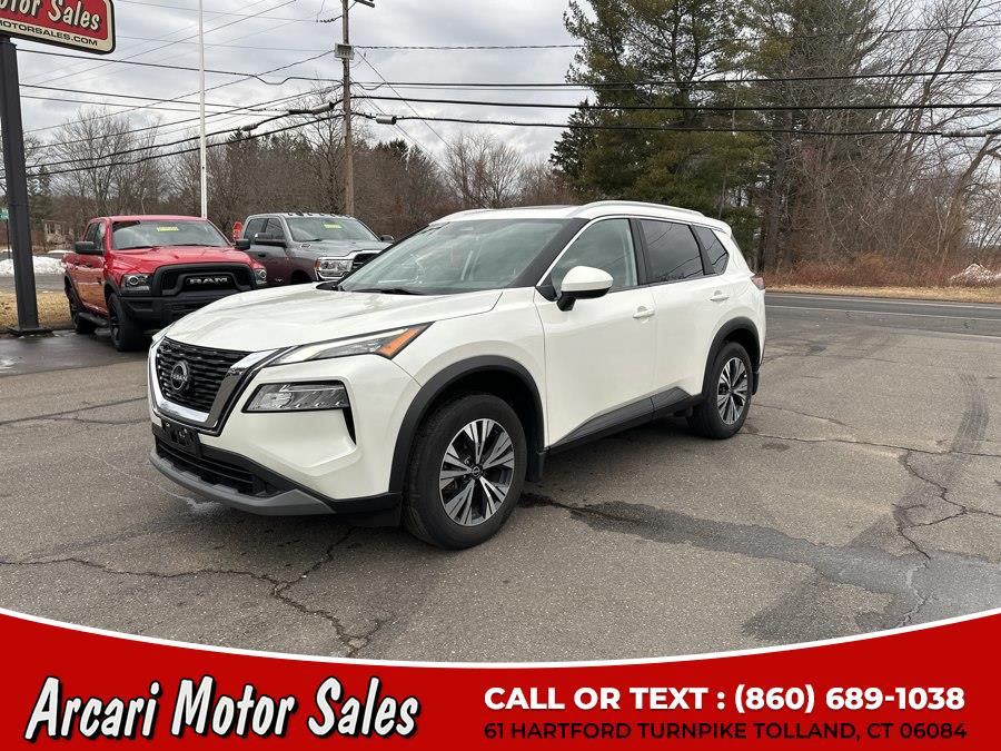 Used 2023 Nissan Rogue in Tolland, Connecticut | Arcari Motor Sales. Tolland, Connecticut
