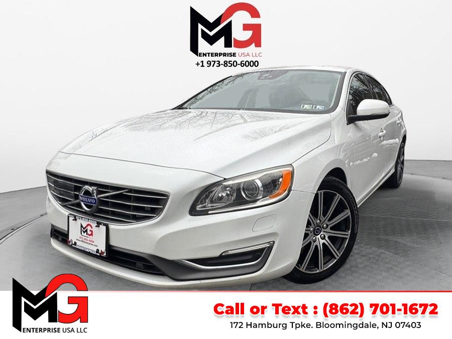 2017 Volvo S60 T5 AWD Inscription Platinum, available for sale in Bloomingdale, New Jersey | MG Enterprise USA. Bloomingdale, New Jersey