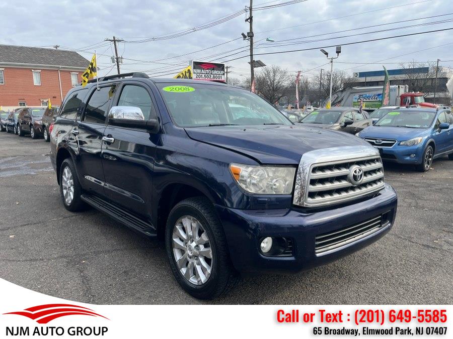 Used 2008 Toyota Sequoia in Elmwood Park, New Jersey | NJM Auto Group. Elmwood Park, New Jersey