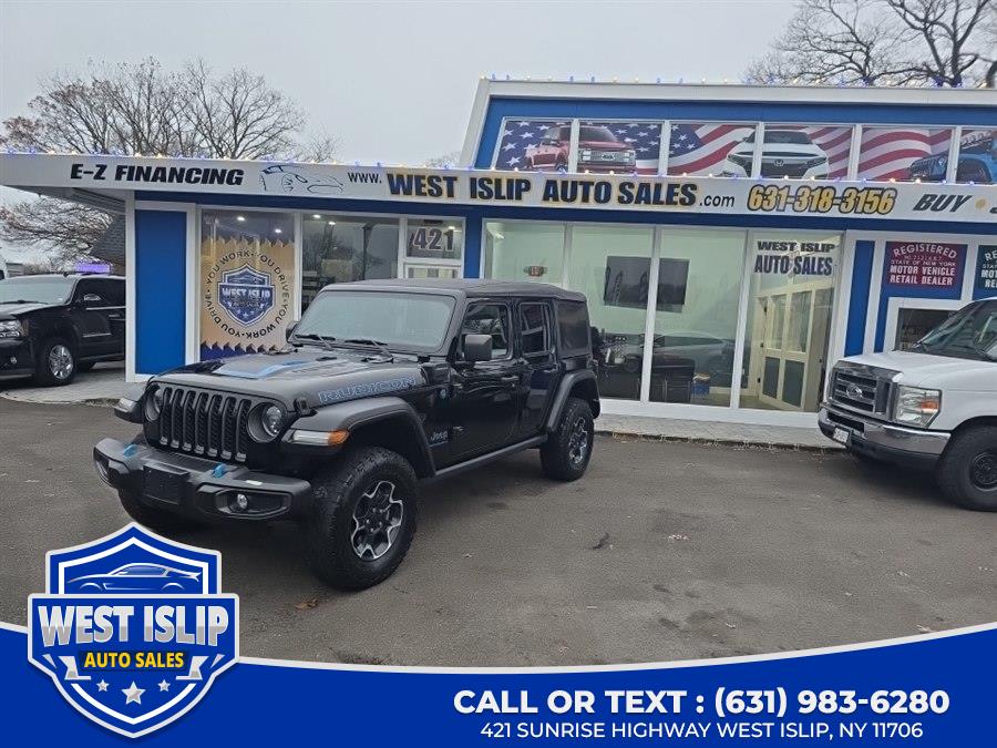Used 2023 Jeep Wrangler 4xe in West Islip, New York | West Islip Auto Sales. West Islip, New York