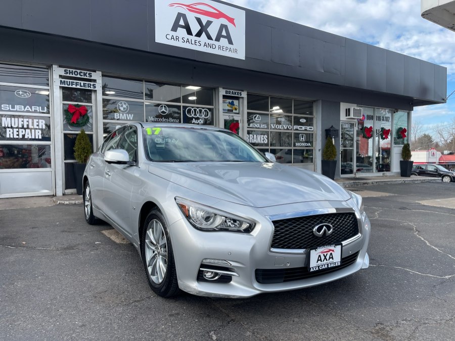 2017 INFINITI Q50 Premium's photo