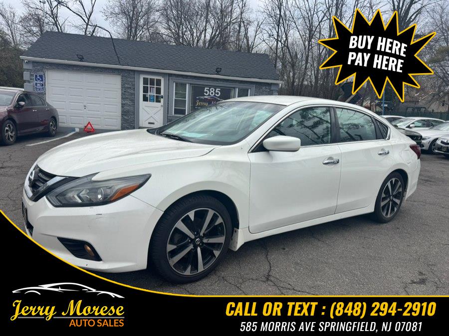 2018 Nissan Altima 2.5 SV Sedan, available for sale in Springfield, New Jersey | Jerry Morese Auto Sales. Springfield, New Jersey