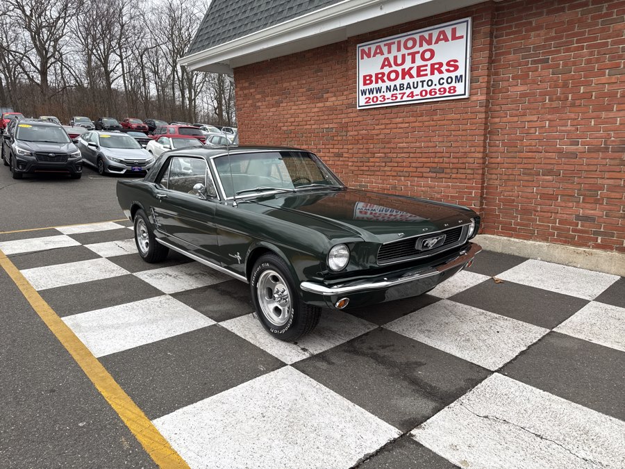 Used 1966 Ford Mustang in Waterbury, Connecticut | National Auto Brokers, Inc.. Waterbury, Connecticut