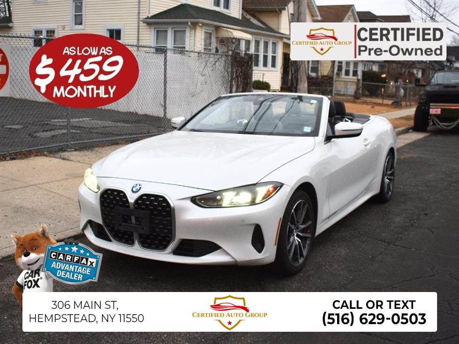 2025 BMW 4 Series 430i's photo