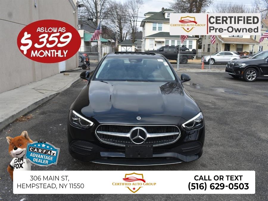 Used 2022 Mercedes-benz C-class in Hempstead, New York | Certified Auto Group. Hempstead, New York