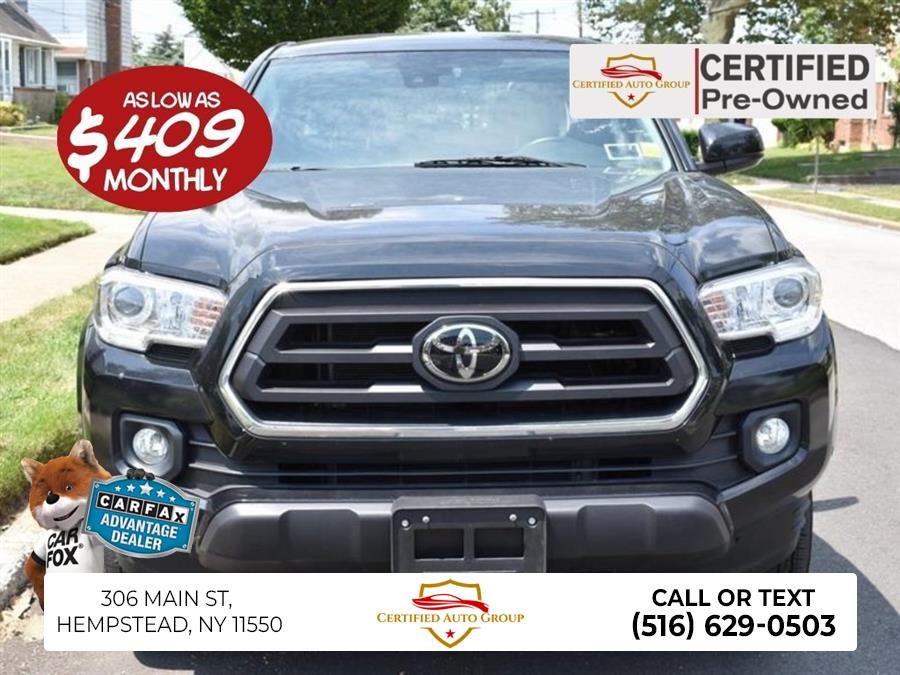Used 2022 Toyota Tacoma in Hempstead, New York | Certified Auto Group. Hempstead, New York