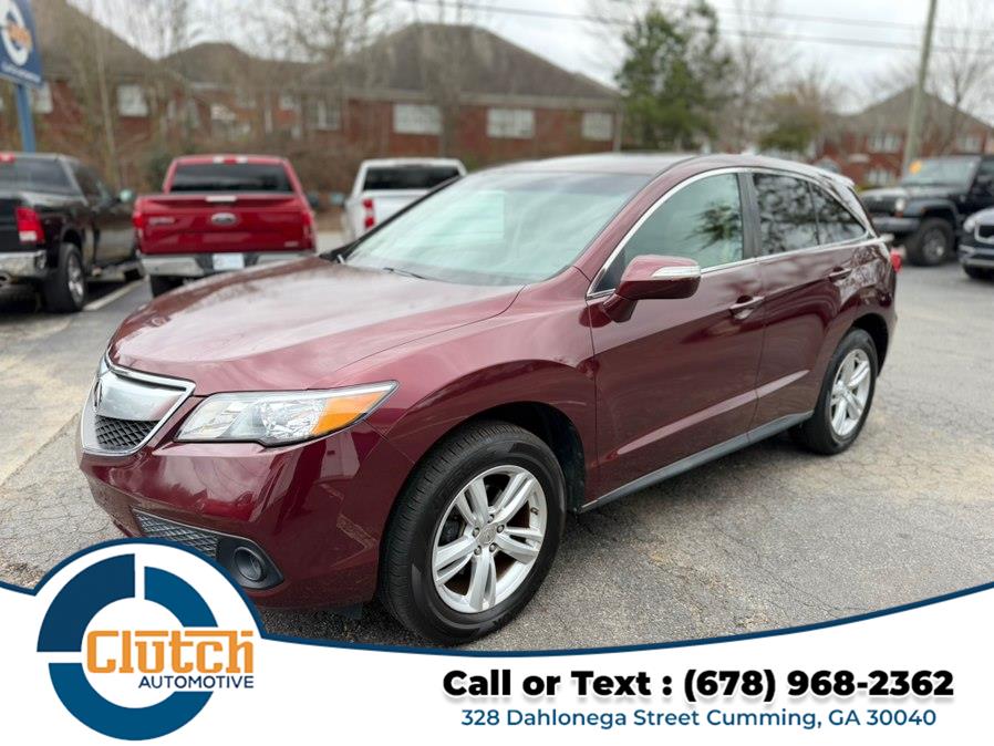 Used 2013 Acura RDX in Cumming, Georgia | Clutch Automotive. Cumming, Georgia