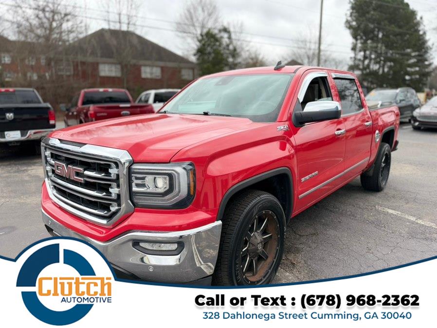 Used 2018 GMC Sierra 1500 in Cumming, Georgia | Clutch Automotive. Cumming, Georgia